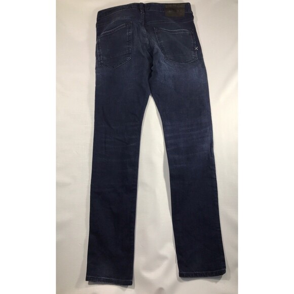 Scotch & Soda Jeans Mens Size 29x32 Dark Blue Ralston Regular Slim Stretch - Picture 9 of 10